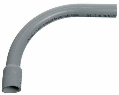 Carlon Lamson & Sessons UA9ADB-CTN 1/2" Non Metallic 90º Elbow Schedule 40
