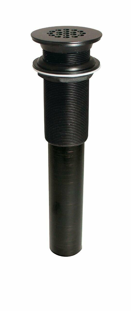 Keeney K820-74BRZ Universal Open Grid Bathroom Sink Drain Without Overflow - Oil Rubbed Bronze