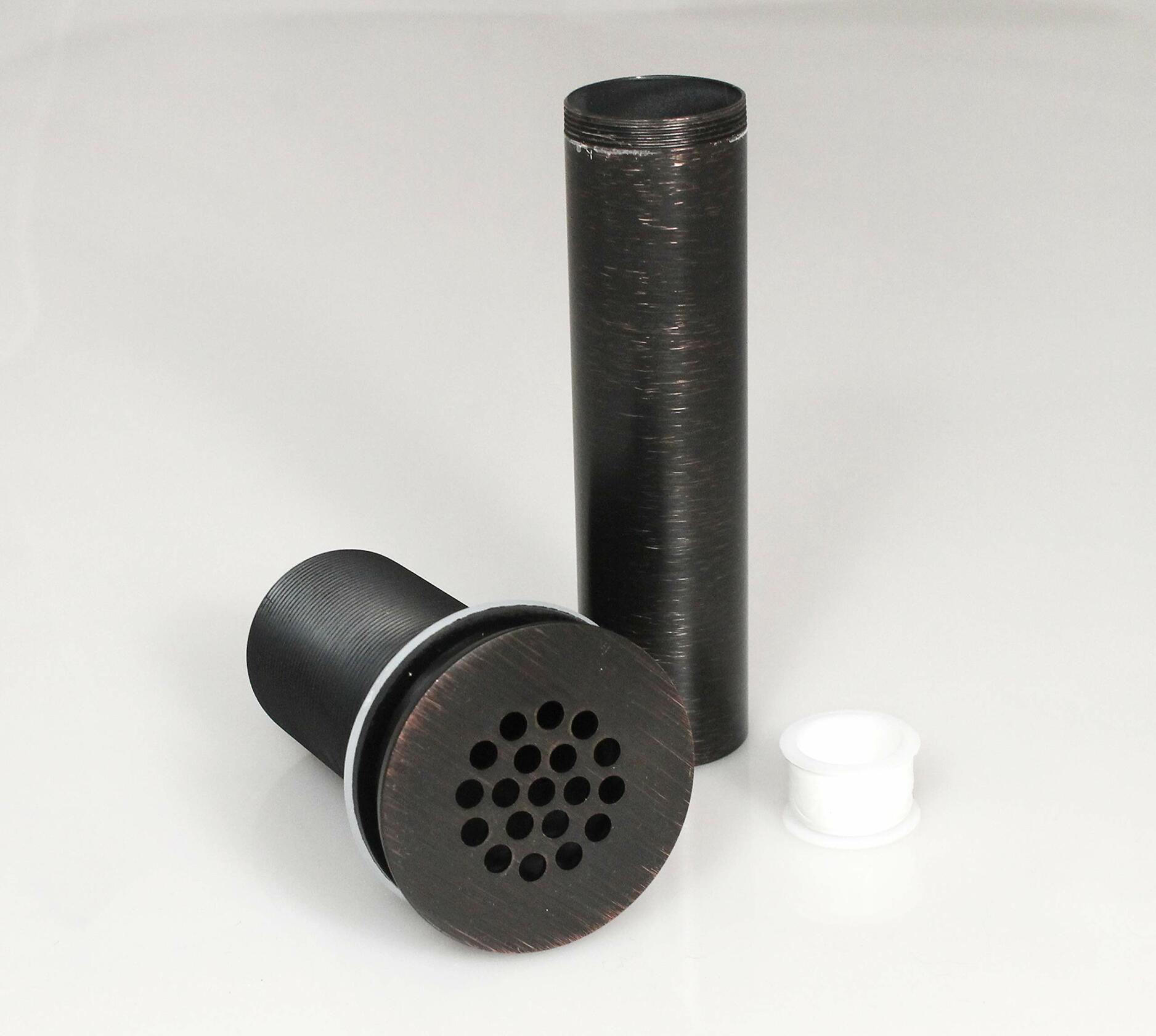 Keeney K820-74BRZ Universal Open Grid Bathroom Sink Drain Without Overflow - Oil Rubbed Bronze