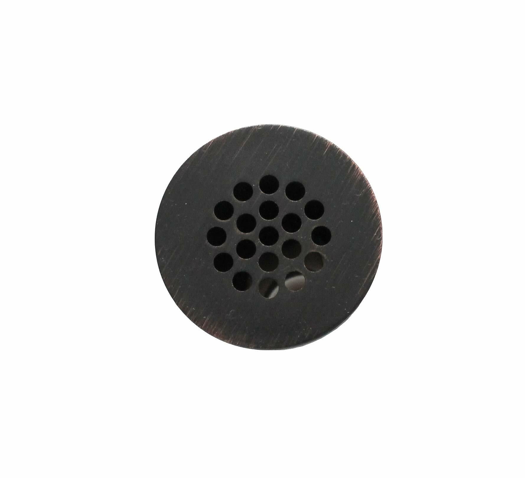 Keeney K820-74BRZ Universal Open Grid Bathroom Sink Drain Without Overflow - Oil Rubbed Bronze