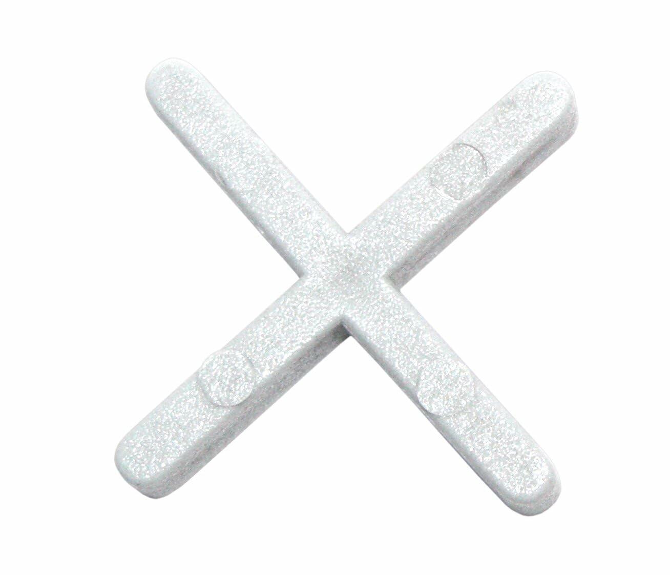 Tile Spacer 1/8" (3 mm) Jar 1000 Pieces for Precise Wall & Floor Tile Installation | High-Quality, Impurity-Free Material for Minimal Joints