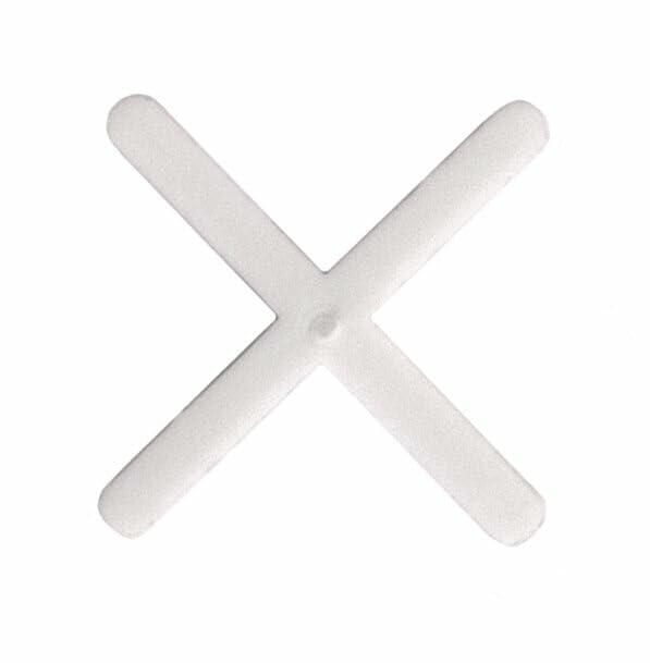Tile Spacer 1/16" (1,5mm) Jar 1000 Pieces for Precise Wall & Floor Tile Installation | High-Quality, Impurity-Free Material for Minimal Joints