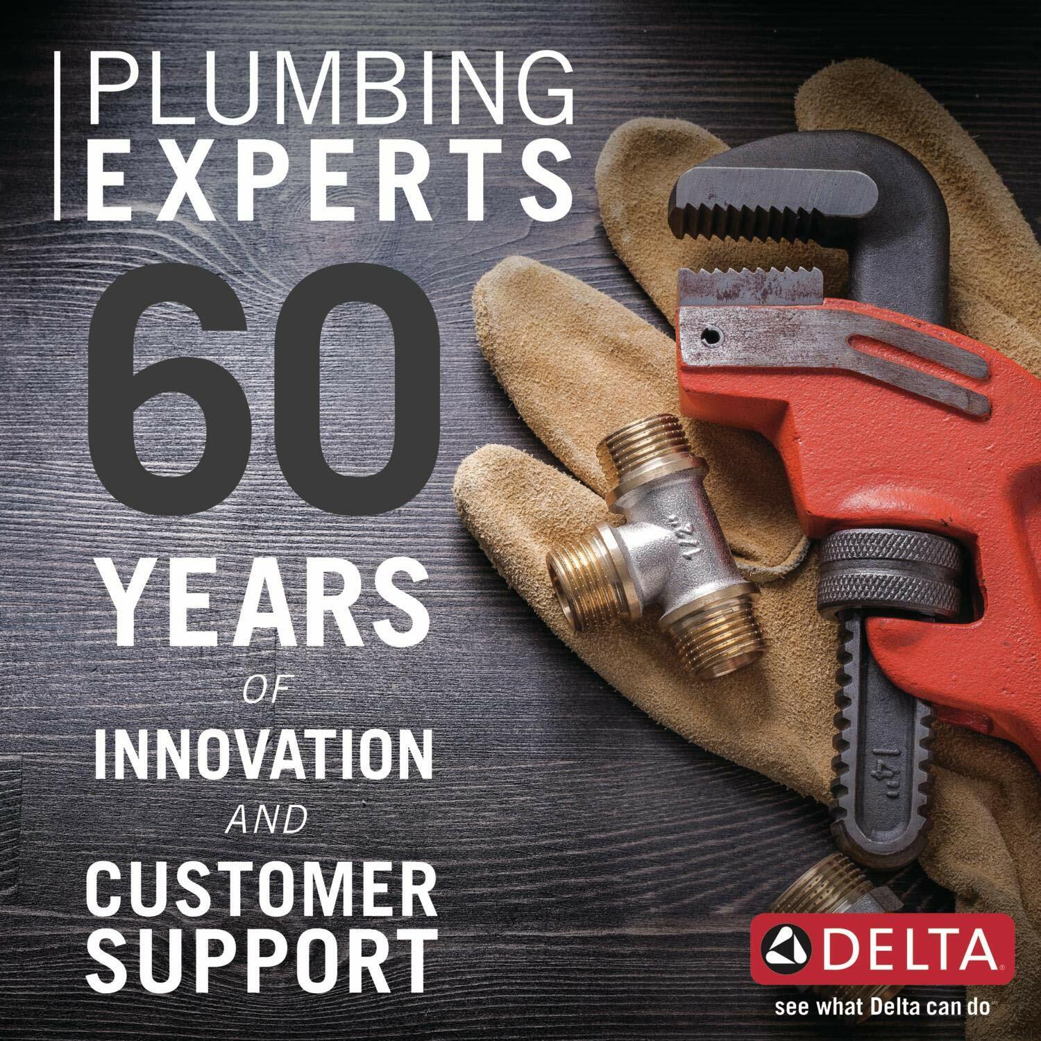 Delta Faucet Roman Tub Rough-In Valve for Delta 2-Handle Roman Tub Bath Faucets with Hand Showers R4707