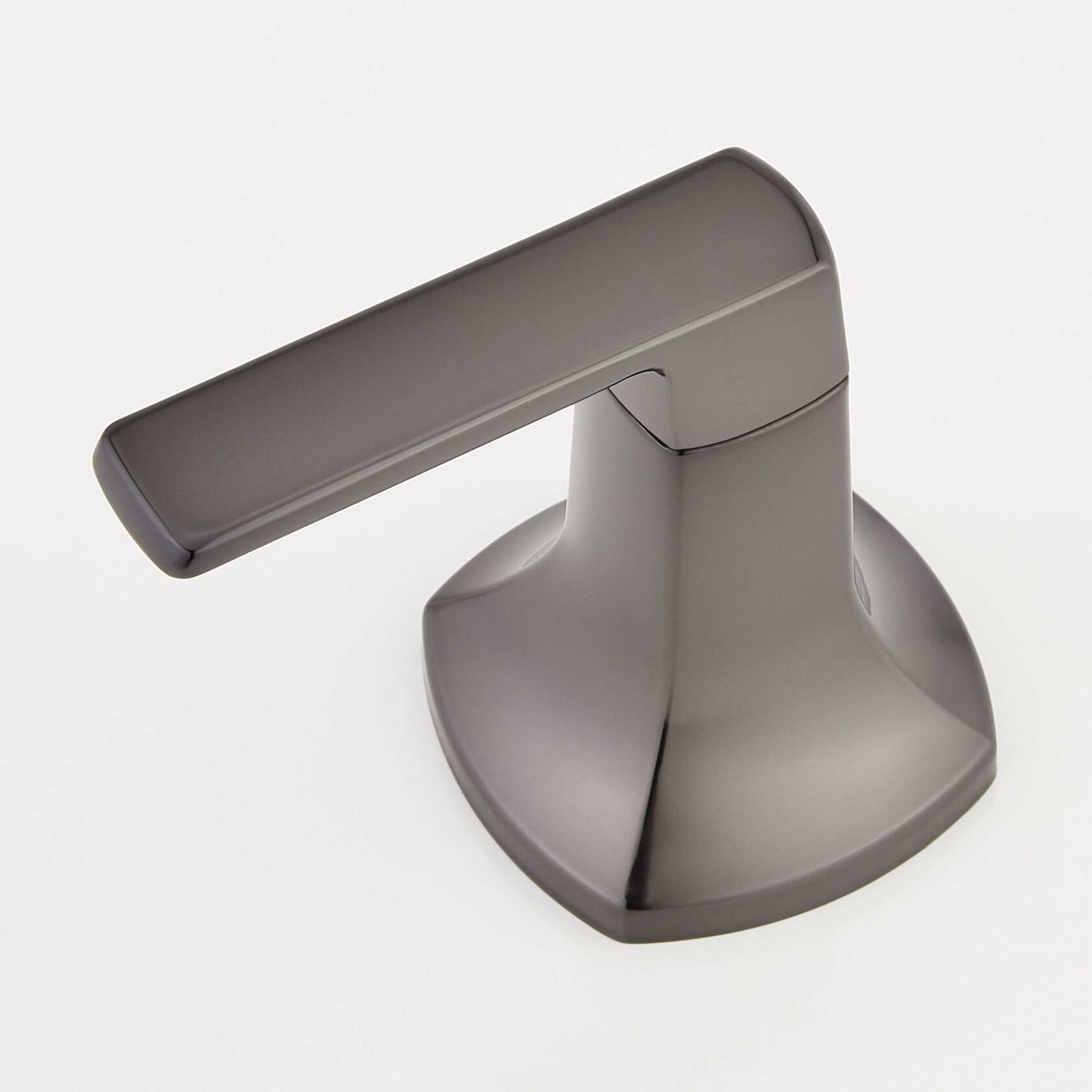Signature Hardware 953982 Sefina 1.2 GPM Widespread Bathroom Faucet with Pop-Up Drain Assembly - Gunmetal