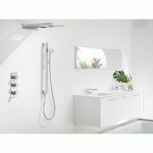 KOHLER K-8593-BL MasterShower 72" Metal Shower Hose, Durable Construction, Flexible Use, Matte Black