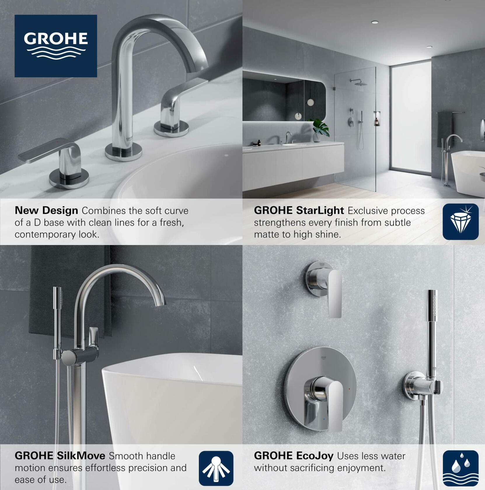Grohe 20597000 - Bathroom Sink Faucets Faucet