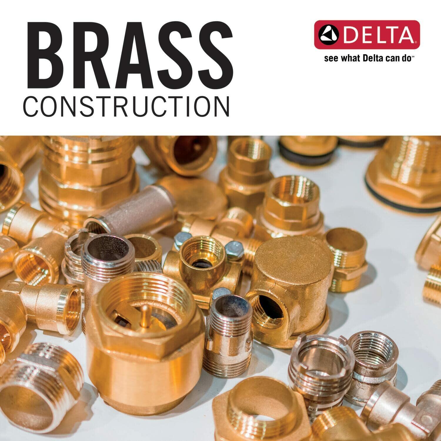 Delta Faucet Roman Tub Rough-In Valve for Delta 2-Handle Roman Tub Bath Faucets with Hand Showers R4707