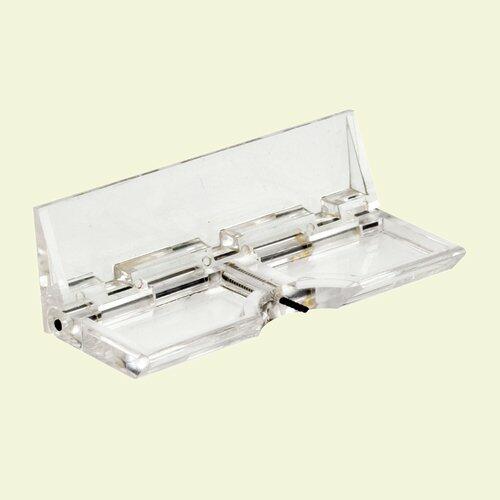 2-Pack Gatehouse Glass Surface Lock for Sliding Doors
