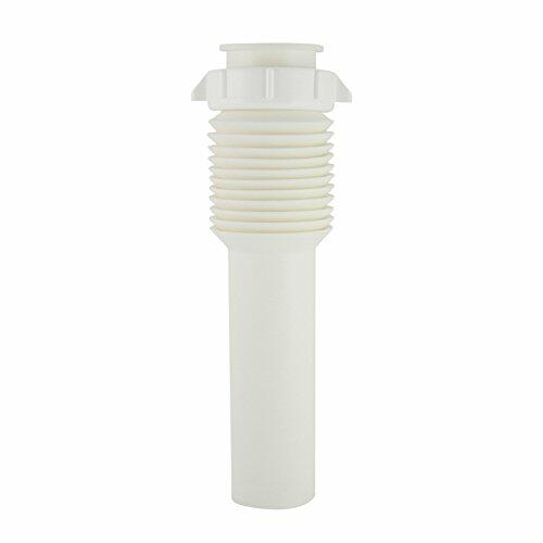 Keeney 12" Sink Tailpiece Flex-N-Fix w/ 1-1/2" Captured Nut Direct Connect