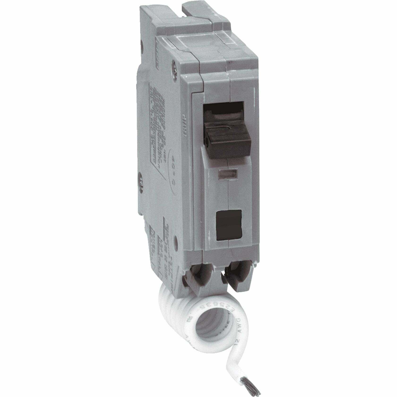 GE Q-Line 15 amps Arc Fault Single Pole Circuit Breaker