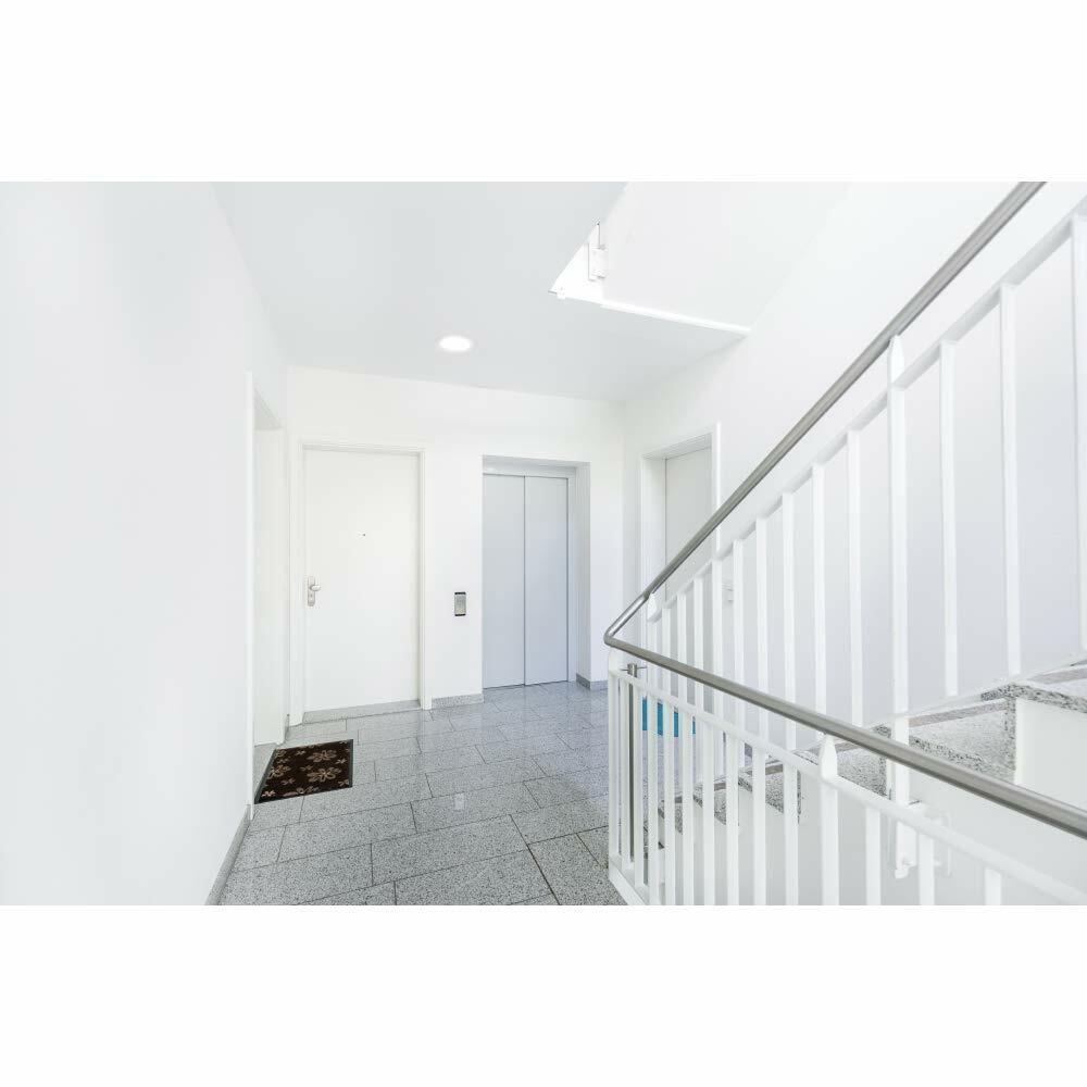 HALO LCR8509FSE010MW Canless LED Recessed Light Selectable 2700K, 3000K, 3500K, 4000K, 5000K CCT 5000 Lumens Commercial 8 Inch White