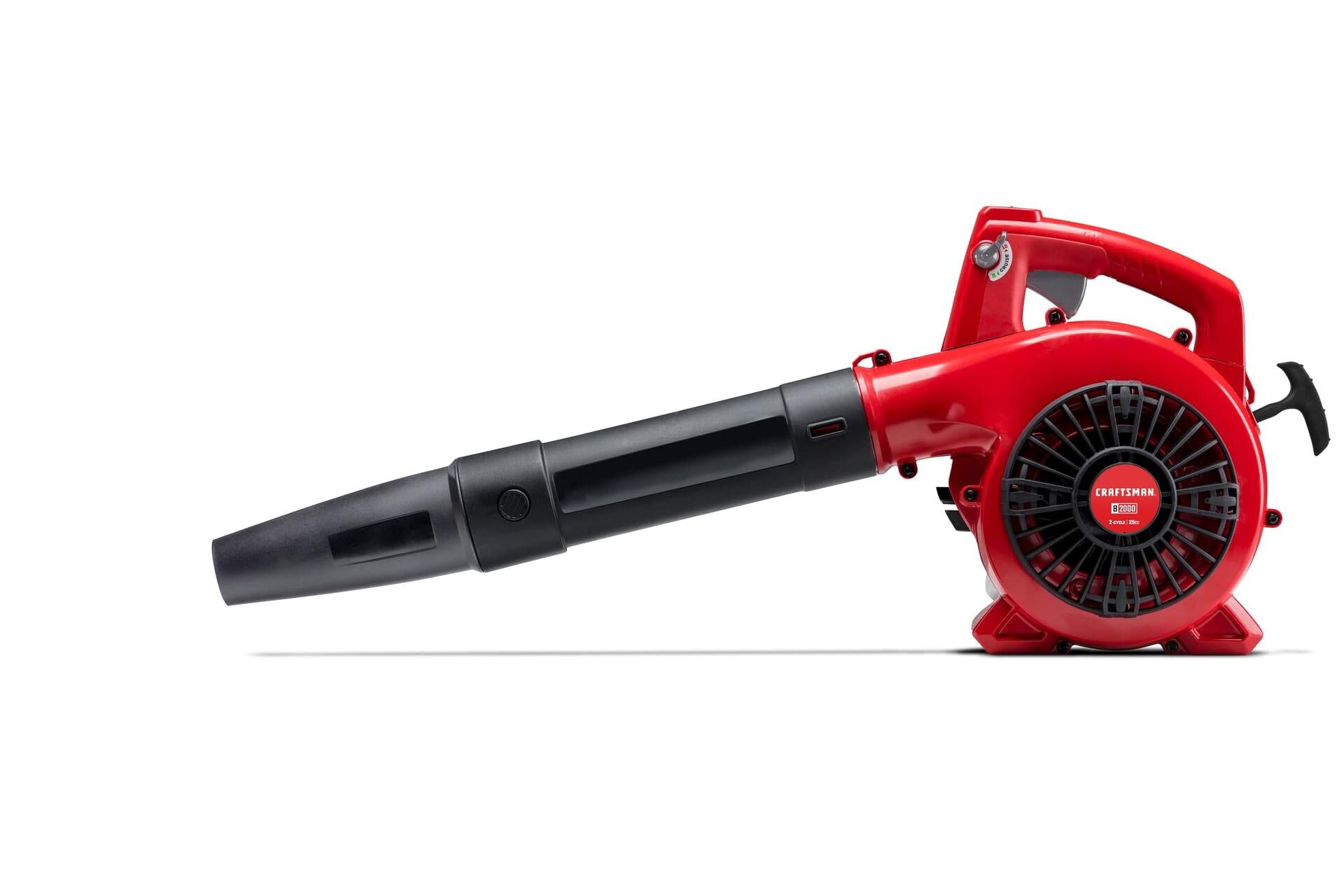 CRAFTSMAN Gas Powered Leaf Blower, Handheld Gas Blower, 200MPH, 25cc, 2-Cycle (B2000)