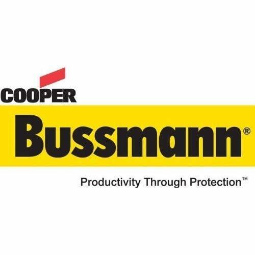 Bussman BP/FRN-R-60ID 60 Amp EasyID Heavy-Duty Time Delay Fuse 2 Count