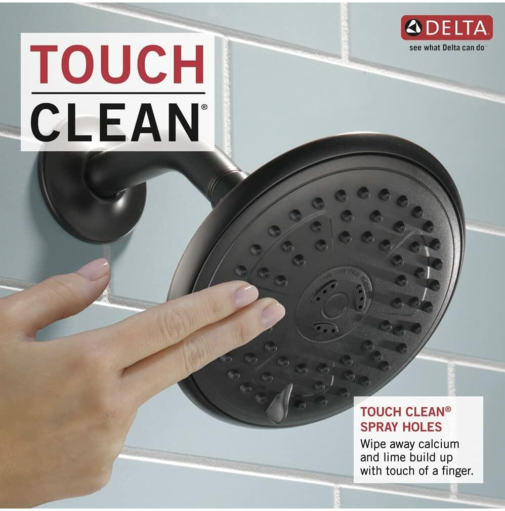 Delta Monitor Porter 1-Handle Oil Rubbed Tub and Shower Faucet