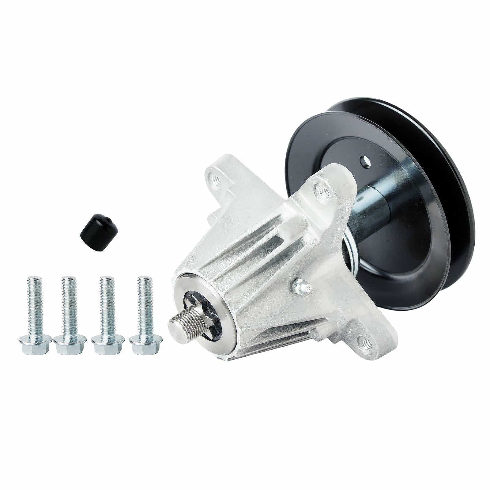 JXJKCZ 618-06980 918-06980 Spindle Assembly Fits for 50" Deck Lawn Mower Compatible with M TD Cub Ca det Troy B ilt RZT-L50 XT1-GT50 S50KH LX50 S50, 1 Pack