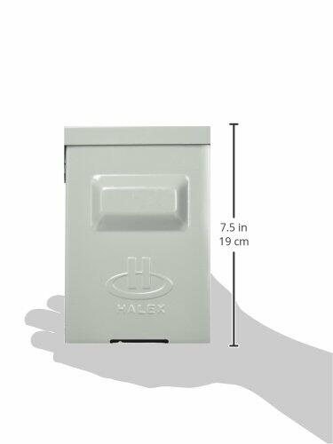 Halex - 60-AMP 120/240-Volt Non-Fuse Metallic AC Disconnect - HNF60R � 1 Per Pack � ANSI Certified & UL Listed