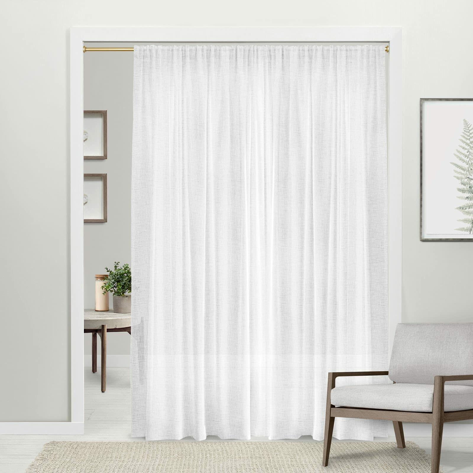 Exclusive Home Tension Rod, Gold, Adjustable 48"-84"