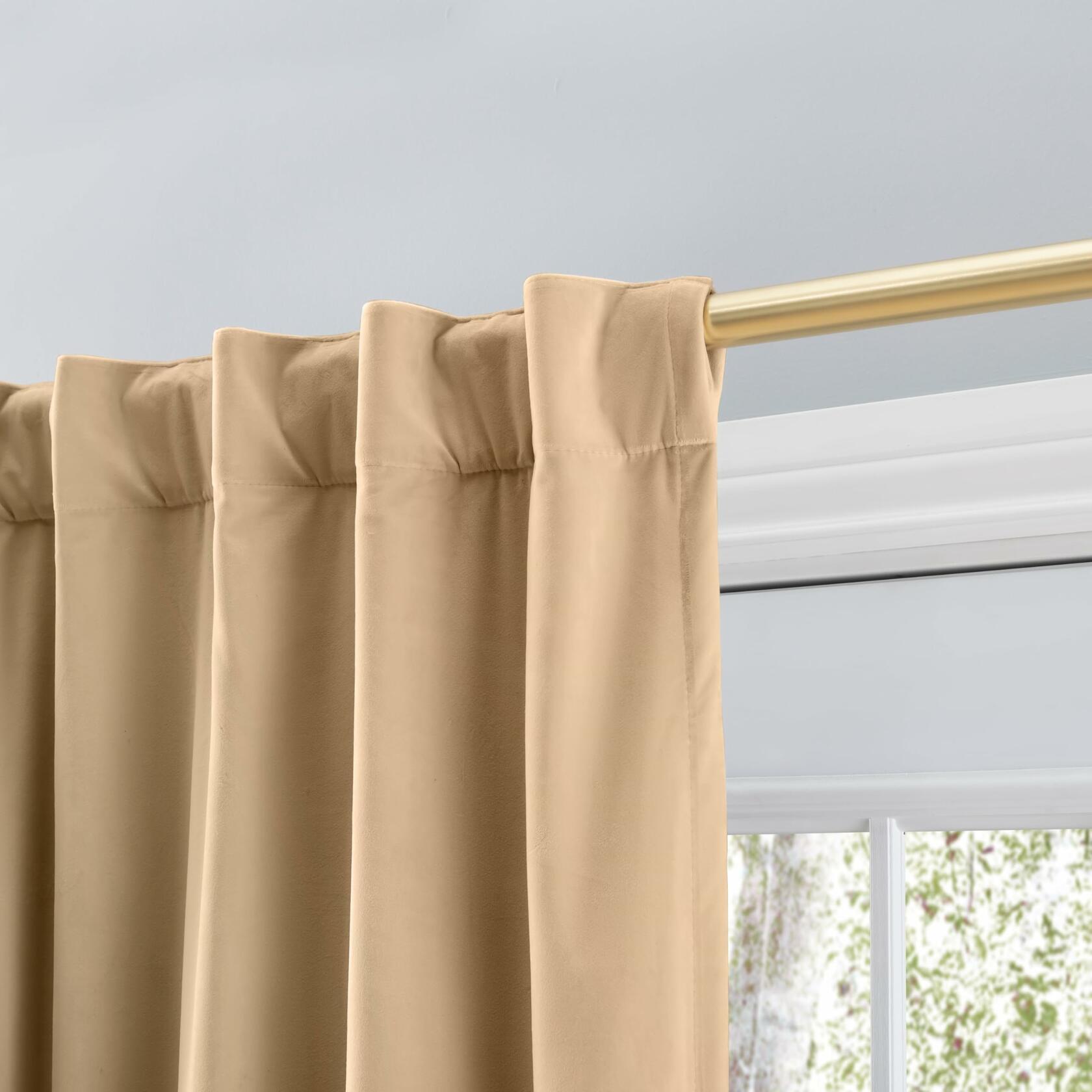 Ricardo Trading Velvet Lined RP w/BT Panel 50x84 Champagne