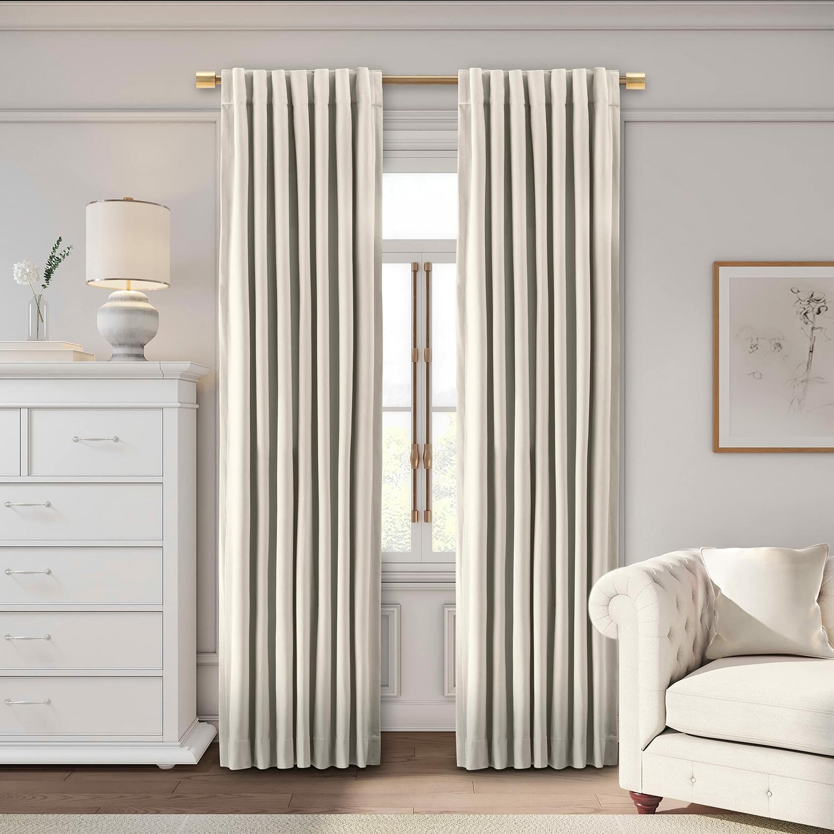 Ricardo Trading Velvet Lined RP w/BT Panel 50x84 Champagne