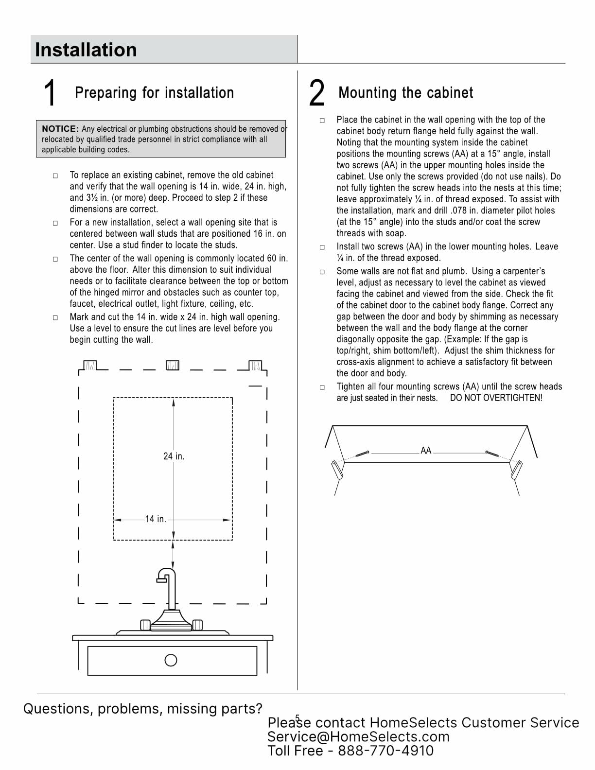 HomeSelects Rococco Classical European Styled Beveled Arched Mirror Over Rectangular Beveled Base Mirror Recessed Bathroom Medicine Cabinet 30�