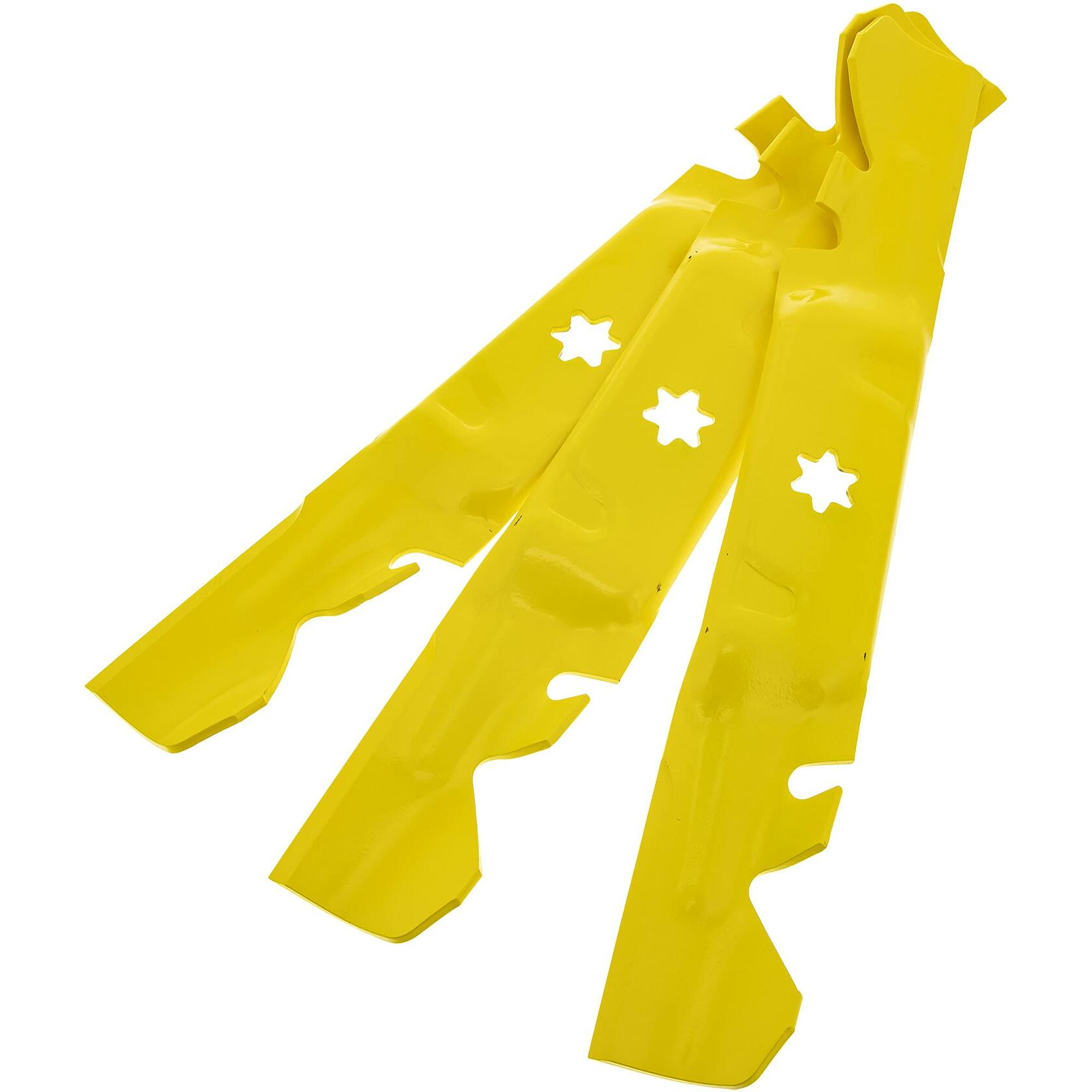 CUB CADET 490-110-C178 Xtreme Blade Set Star Hole RZT Enduro Ultima XT1 XT2 ZT1 ZT2 50" Deck