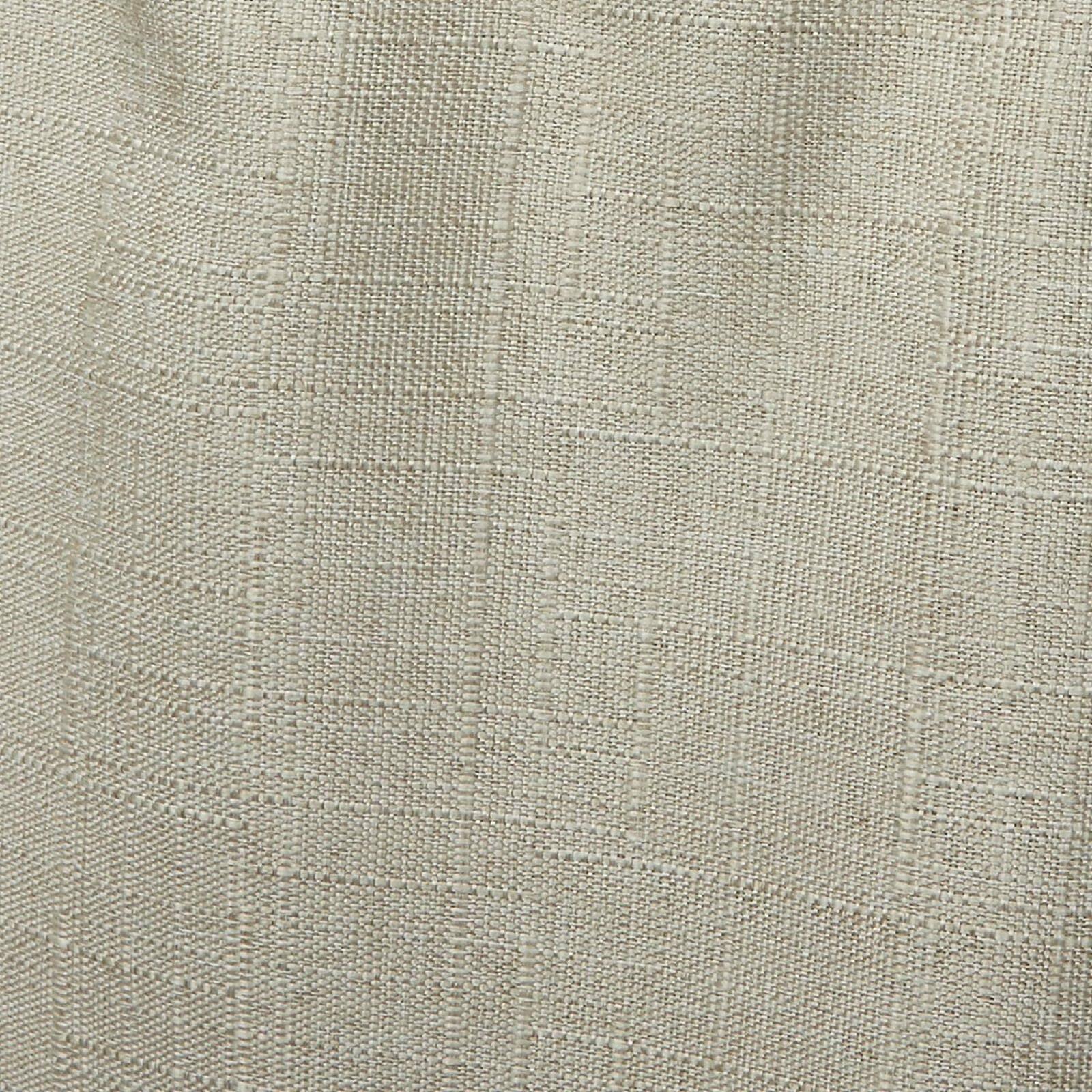 EXCLUSIVE HOME Loha Light Filtering Rod Pocket Tie Up Shade, 54"x63", Natural