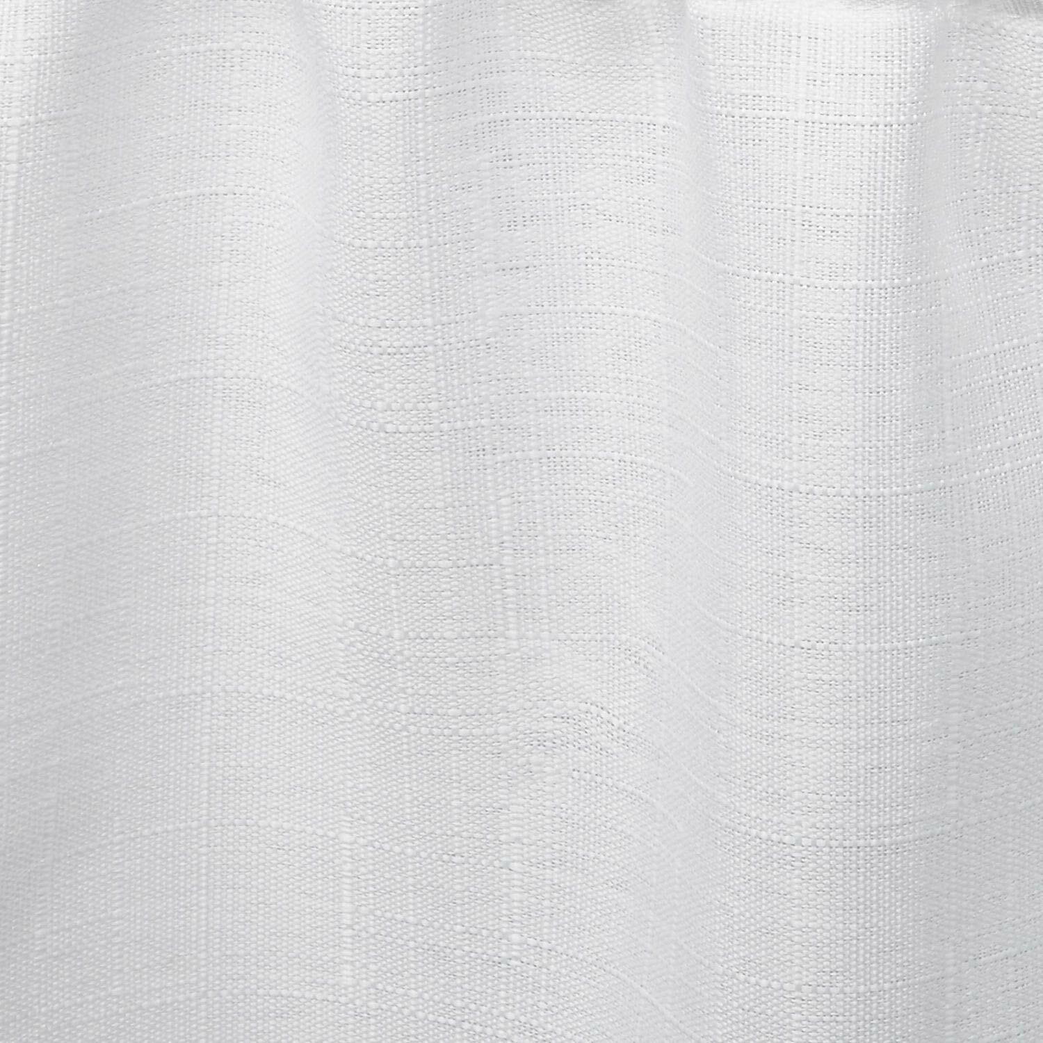 EXCLUSIVE HOME Loha Light Filtering Rod Pocket Tie Up Shade, 54"x63", Winter