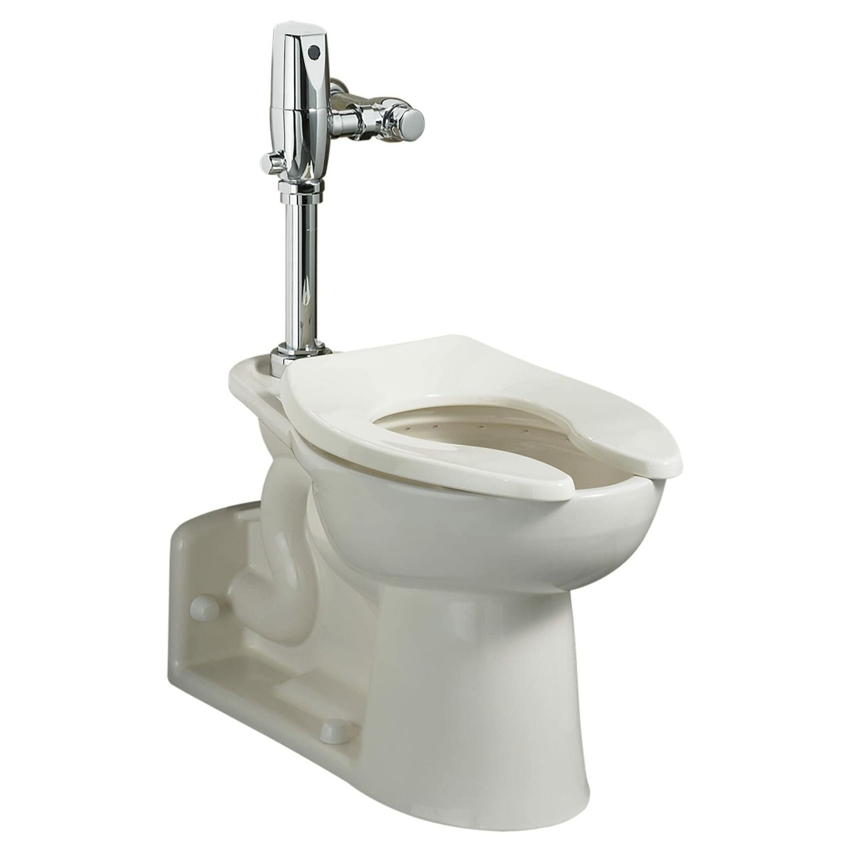 American Standard 3695.001.020 Priolo Right Height Elongated Top Spud Toilet Bowl Only, White