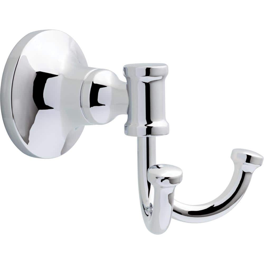 Delta Chamberlain Towel Hook in Polished Chrome