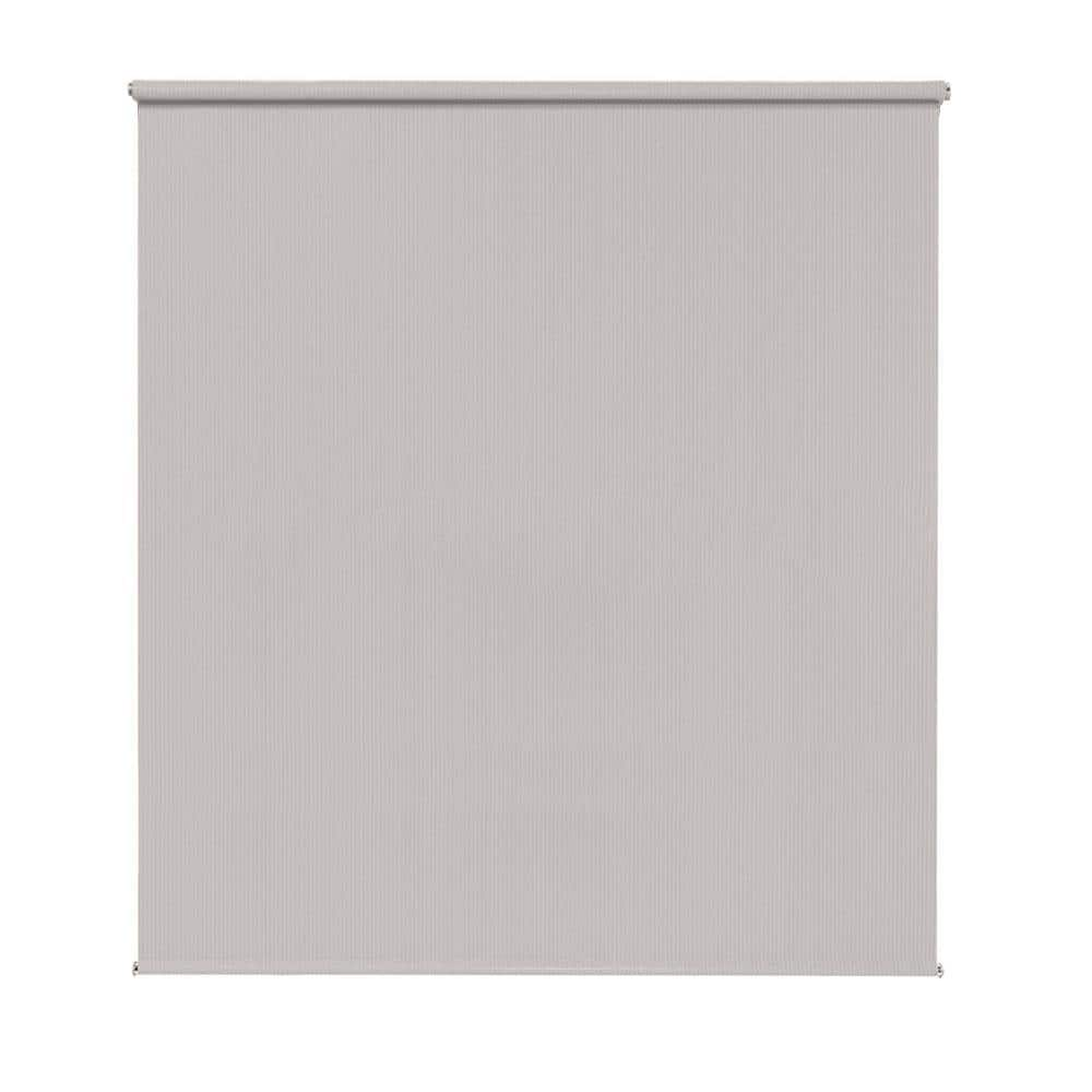 Coolaroo Riverstone Cordless 85% UV Block Fade Resistant Fabric Exterior Roller Shade 72 in. W x 84 in. L