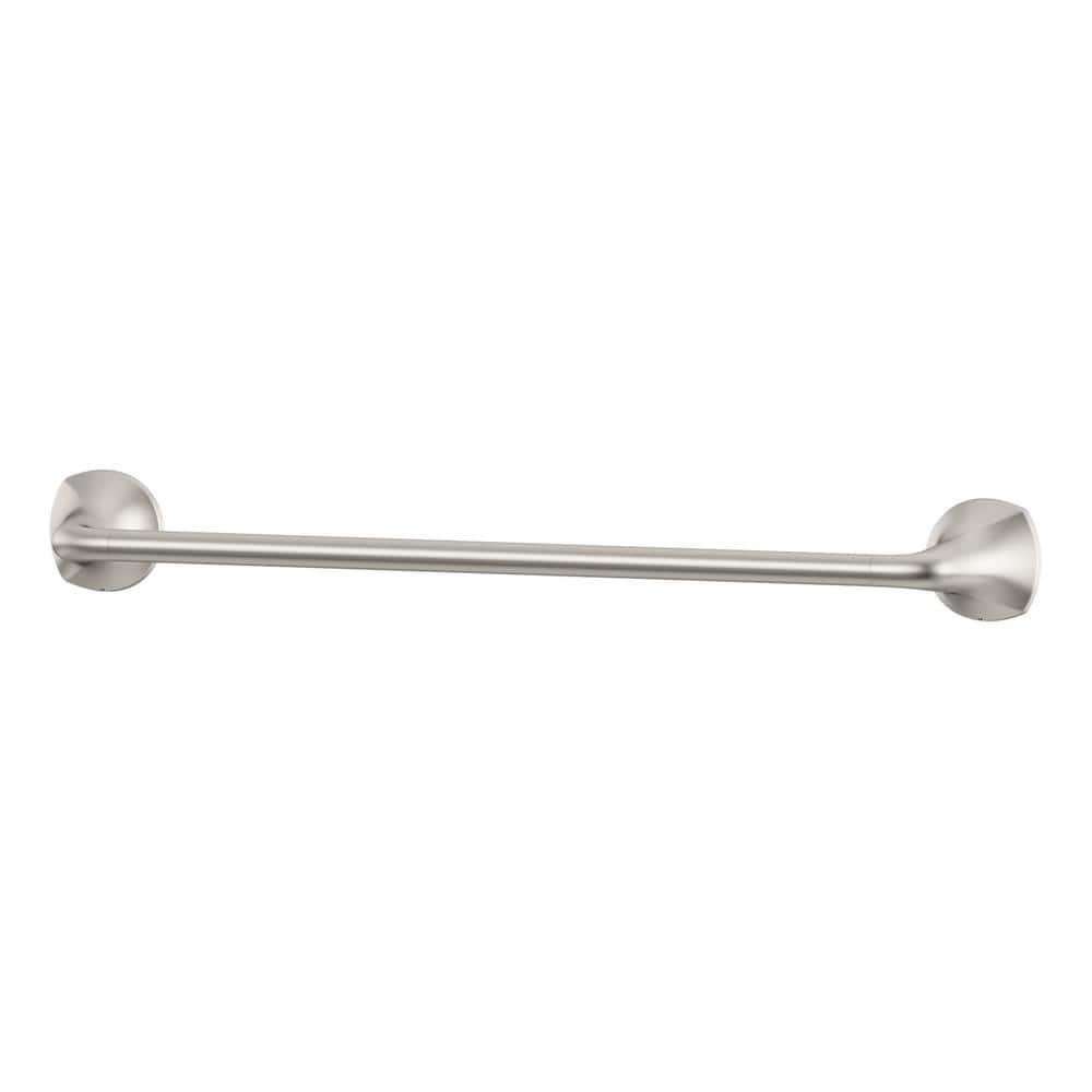 Pfister Ladera 18 in. Towel Bar in Spot Defense Brushed Nickel