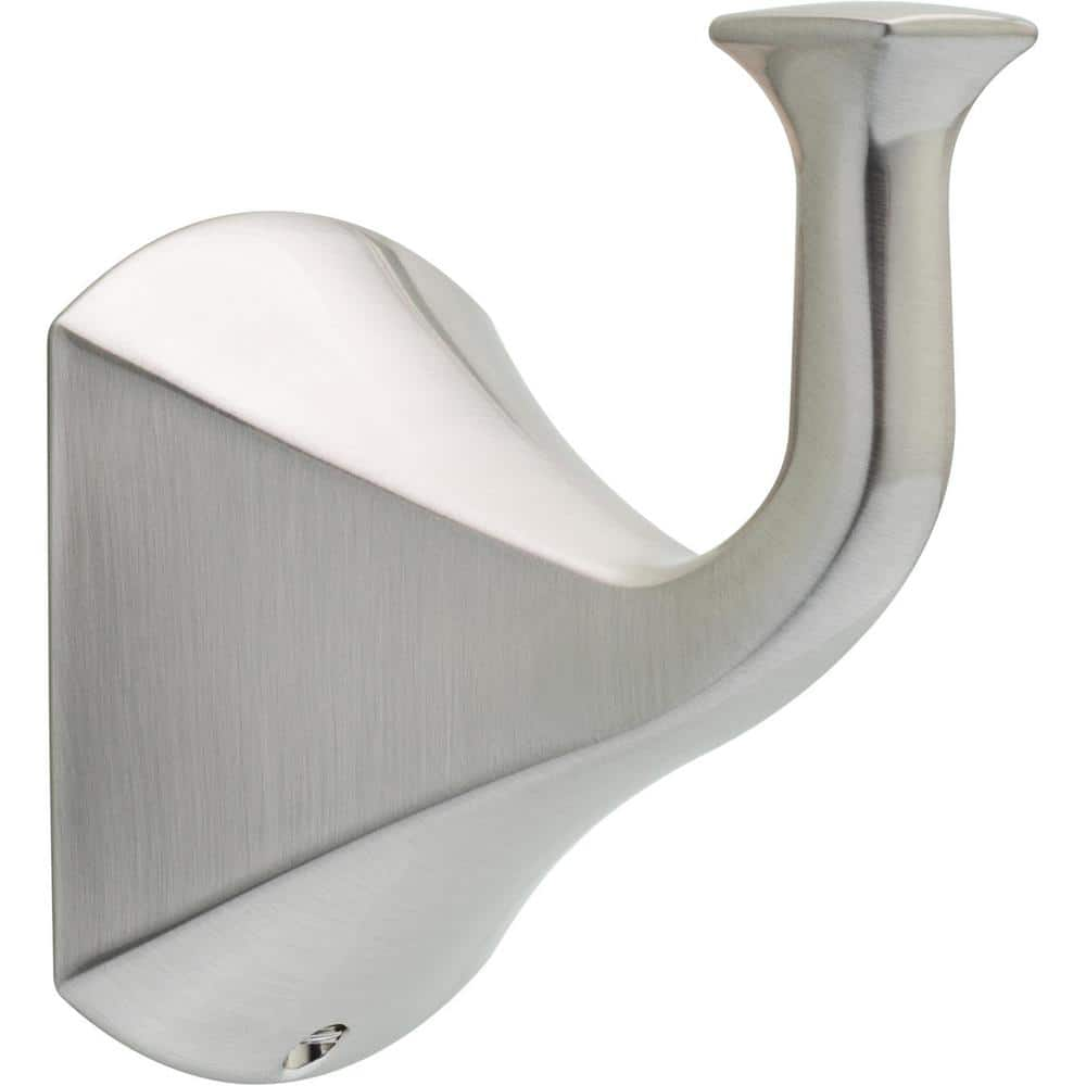 Delta PRC35-BN Pierce Bath Towel & Robe Hook Satin Nickel Finish