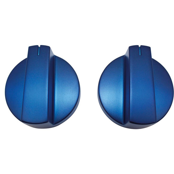 Thermador - Control Knob Set for Ovens and Cooktops - Metallic Blue