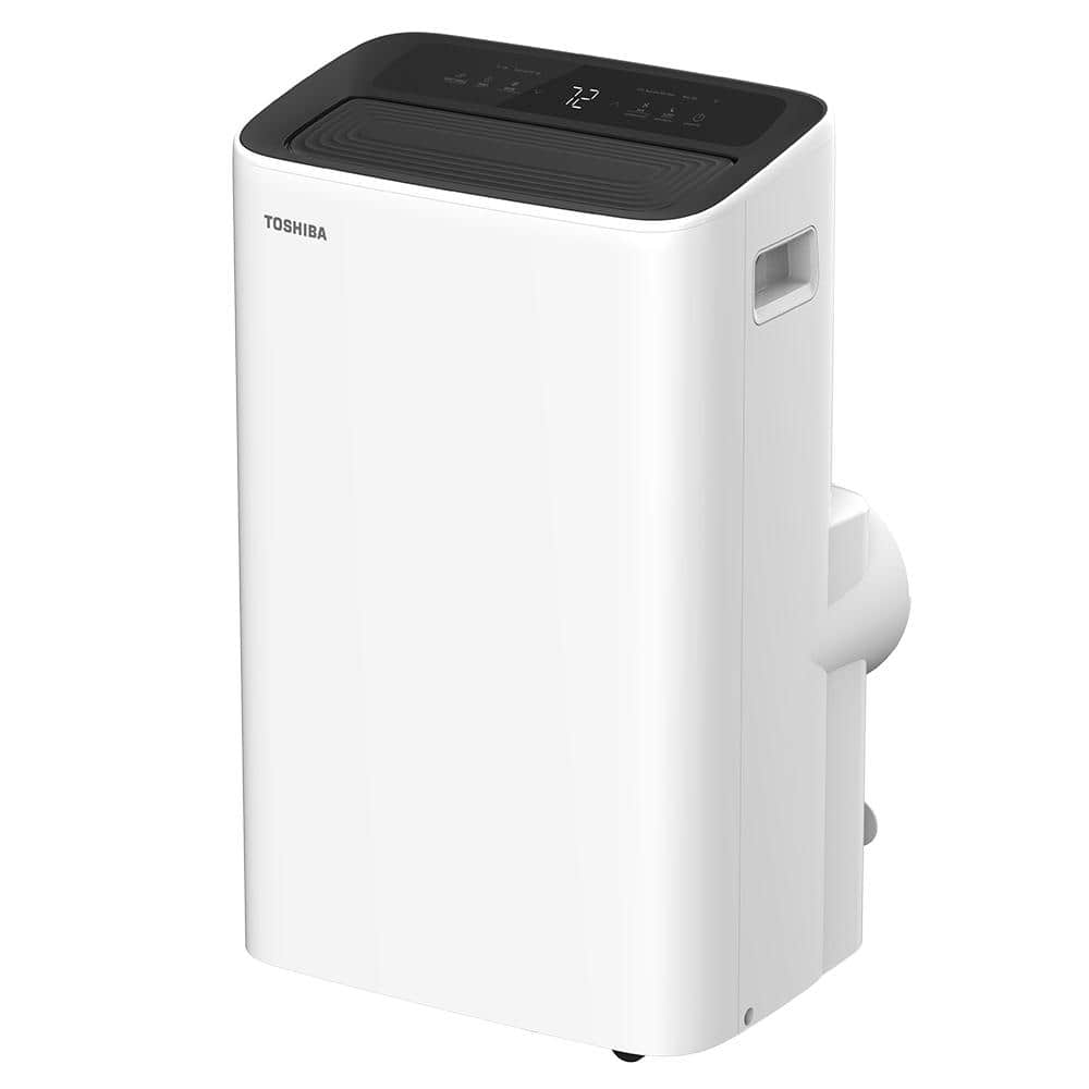 6,000 BTU (10,000 BTU ASHRAE) 115-Volt Smart Wi-Fi Portable Air Conditioner for upto 250 sq. ft.