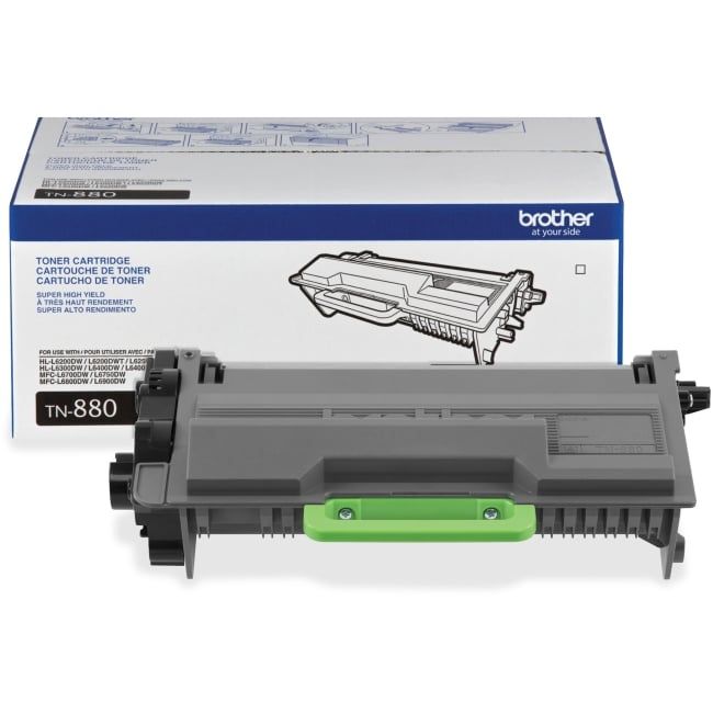 Brother - TN880 High-Yield Toner Cartridge - Black