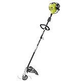 25.4 cc 2-Cycle Full Crank Straight Shaft Gas String Trimmer