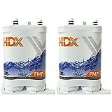 HDX FMF-7 Premium Refrigerator Water Filter Replacement Fits Frigidaire Pure Source 2 (2-Pack)