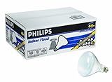 Philips 387795 Soft White 65-Watt BR40 Indoor Flood Light Bulb, 12-Pack