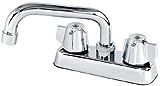 Homewerks Worldwide 2-Handle Laundry Faucet in Chrome