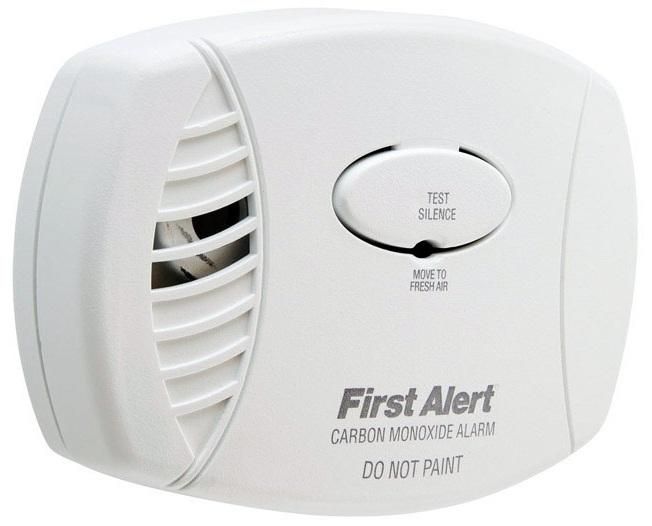 Plug-In CO Alarm