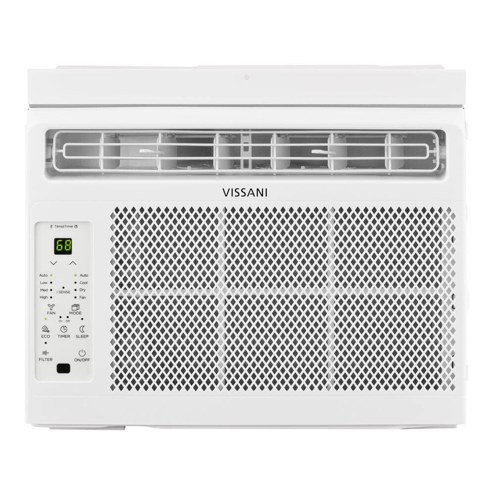 5,000 BTU 115-Volt Window Air Conditioner for 150 sq. ft. Rooms in White