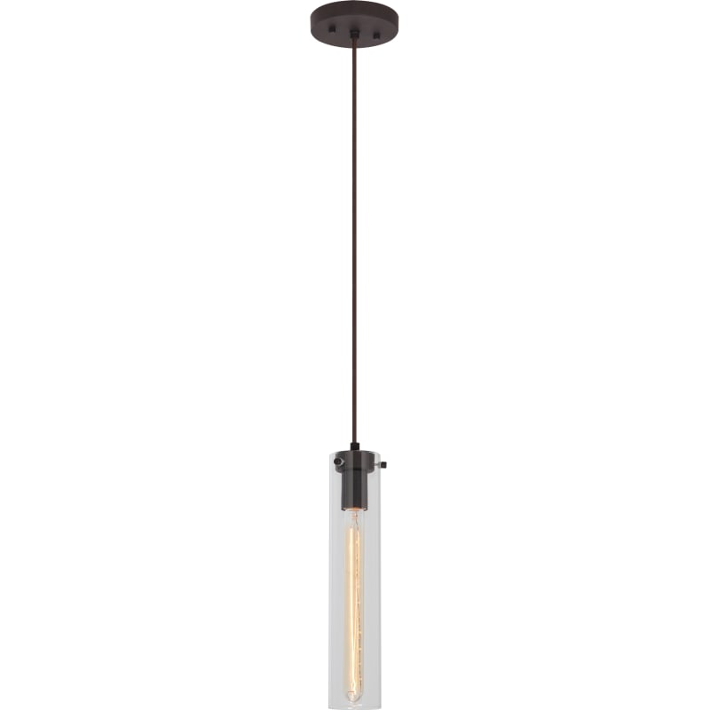 Volume Lighting Prelude 1-Light Cylinder Pendant