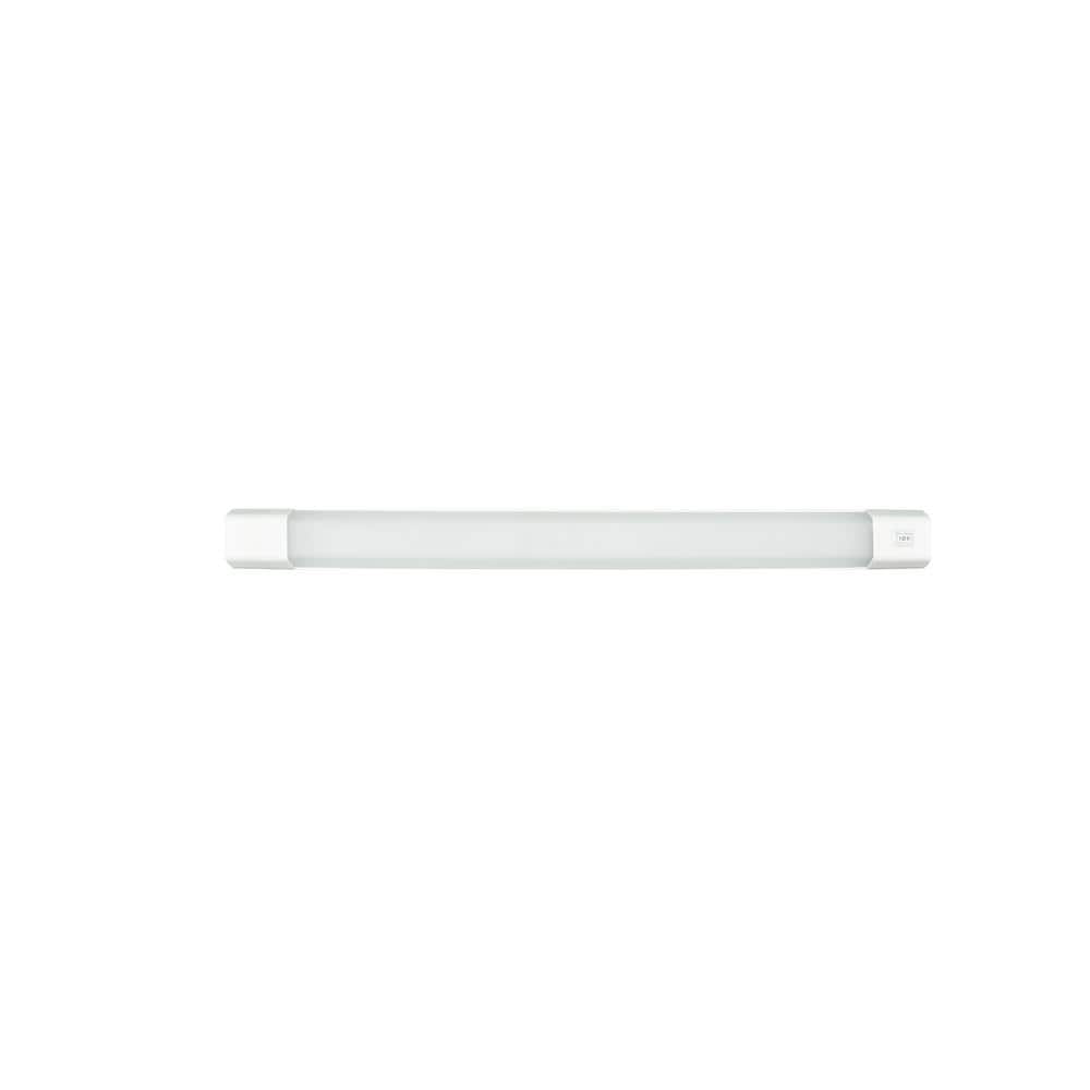 Commercial Electric Plug-In 18 in. LED Under Cabinet Light, White