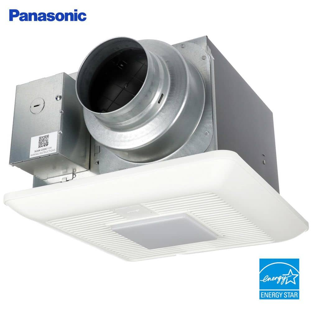 Panasonic FV-0511VKL2 WhisperGreen Select Ventilation Fan-LED Light