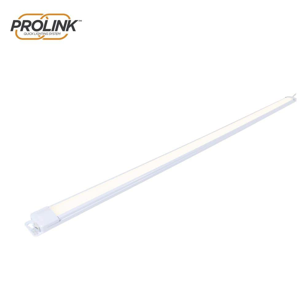 ULTRA PROGRADE EZ Link Linkable Plug-in 48 in. LED White Under Cabinet Light