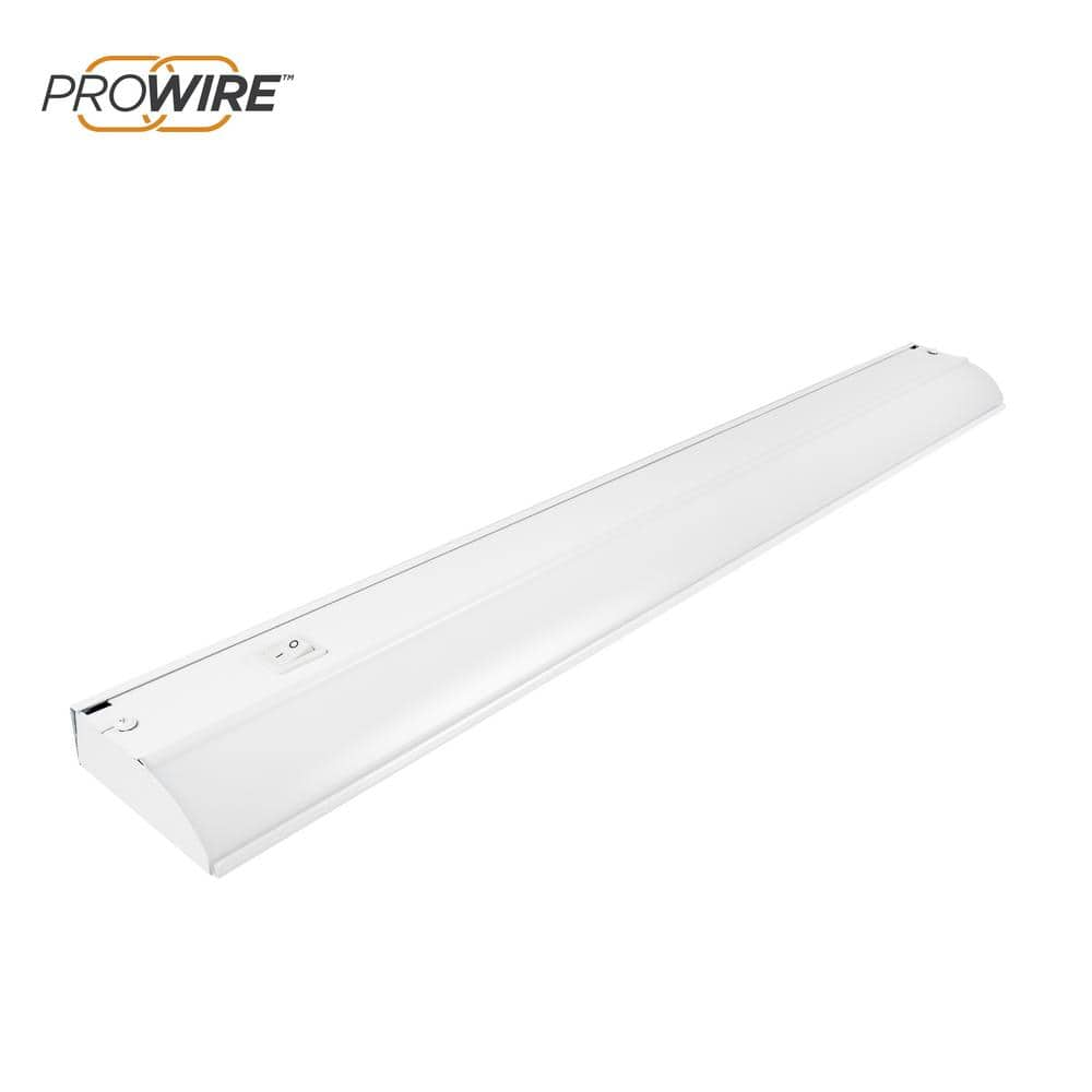 ULTRA PROGRADE ProWire Direct Wire 24 in. LED White Under Cabinet Light